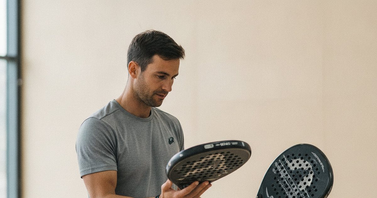 How to Hold a Padel Racket: The Continental Grip