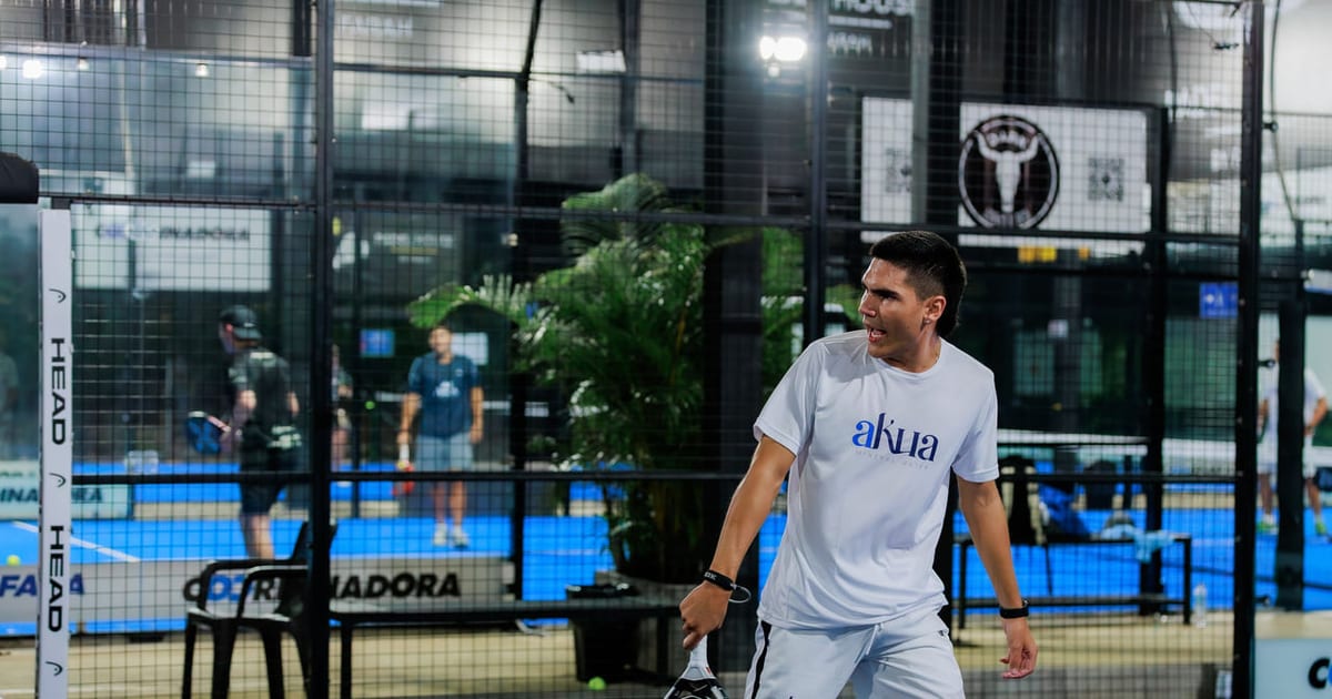 Padelda berish: o'zingiz to'liq nazorat qiladigan yagona zarba