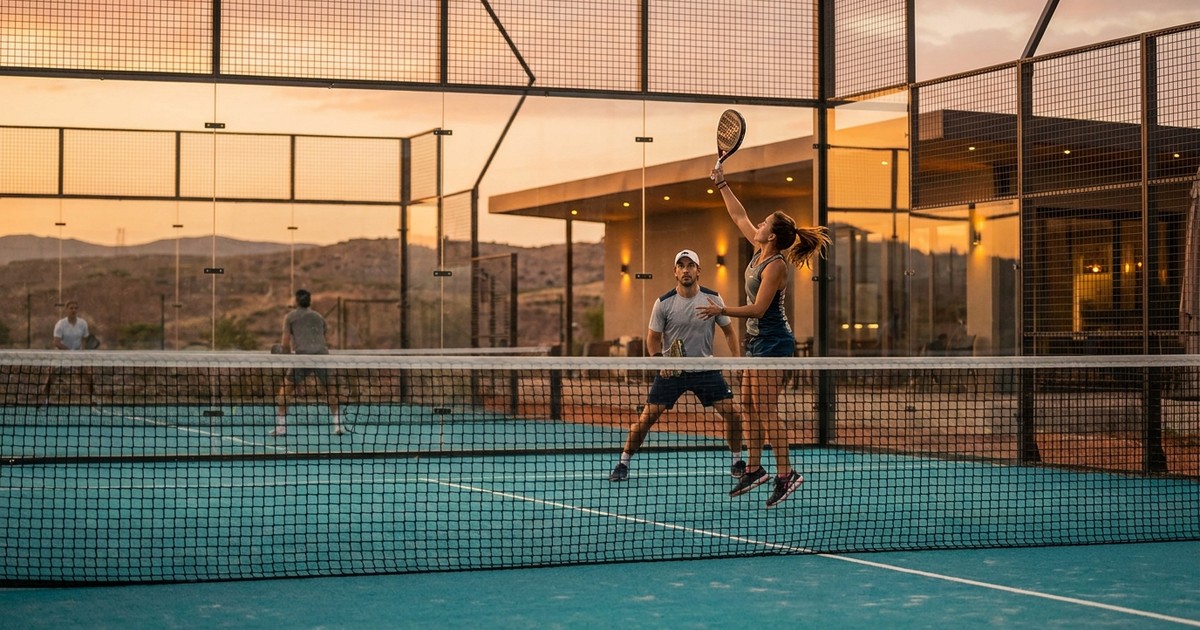 Mixed Doubles Padel: How to Play As a Team, Not Around Each Other