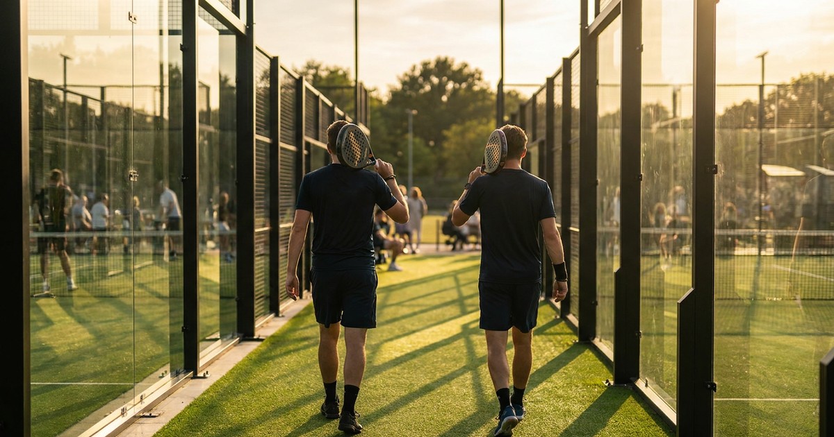 Padel Tournament Nerves: How to Actually Calm Down