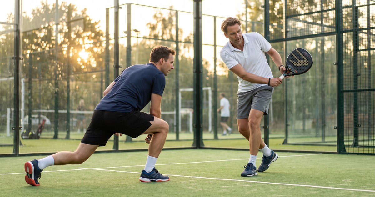 Padelda jarohatlanishning oldini olish: amaliy qo'llanma