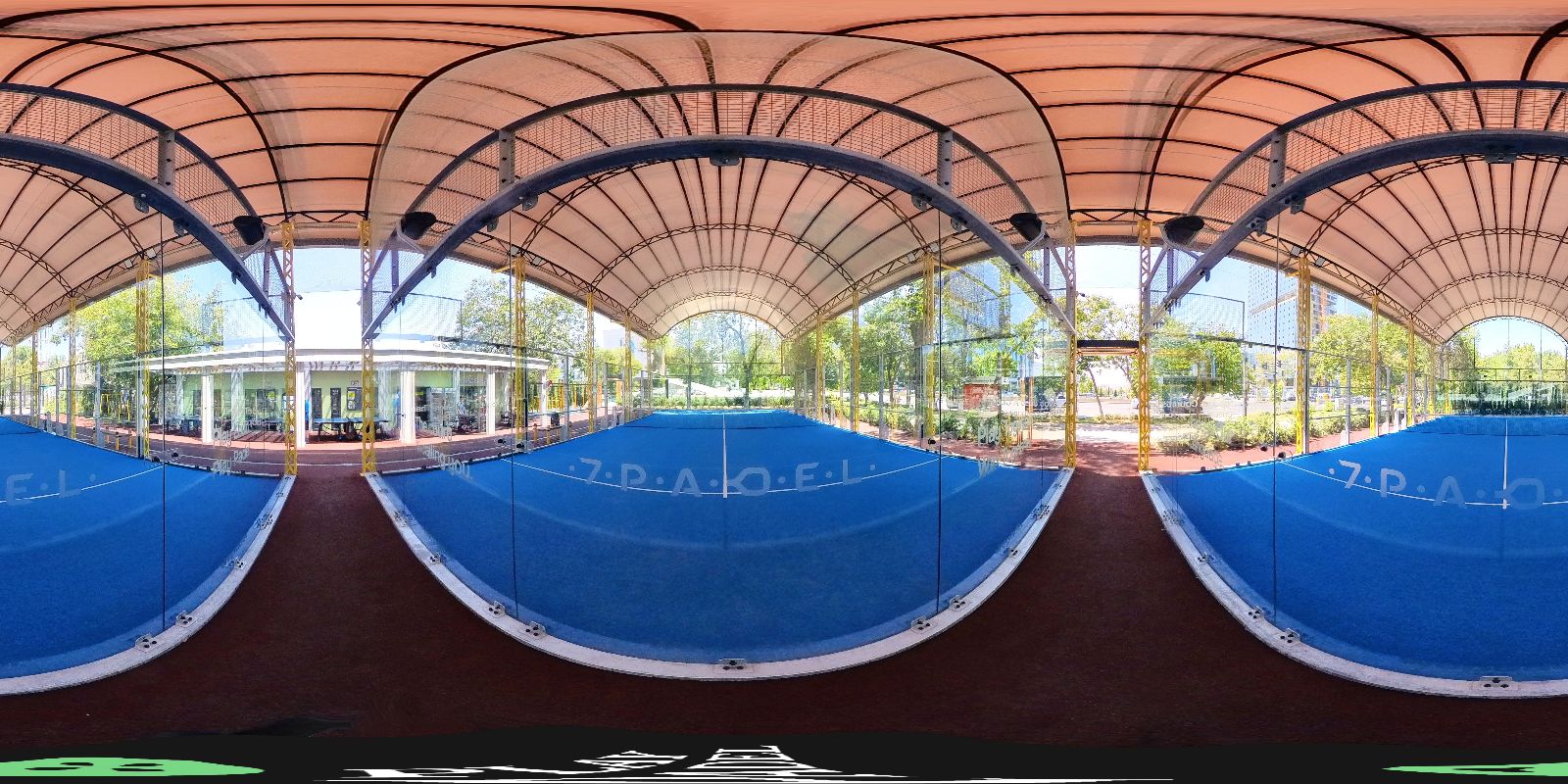 7 Padel — Пахтакор — Между кортами