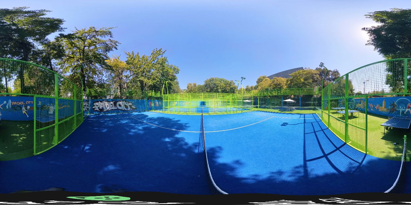 Tennis & Padel City — Padel Court 1