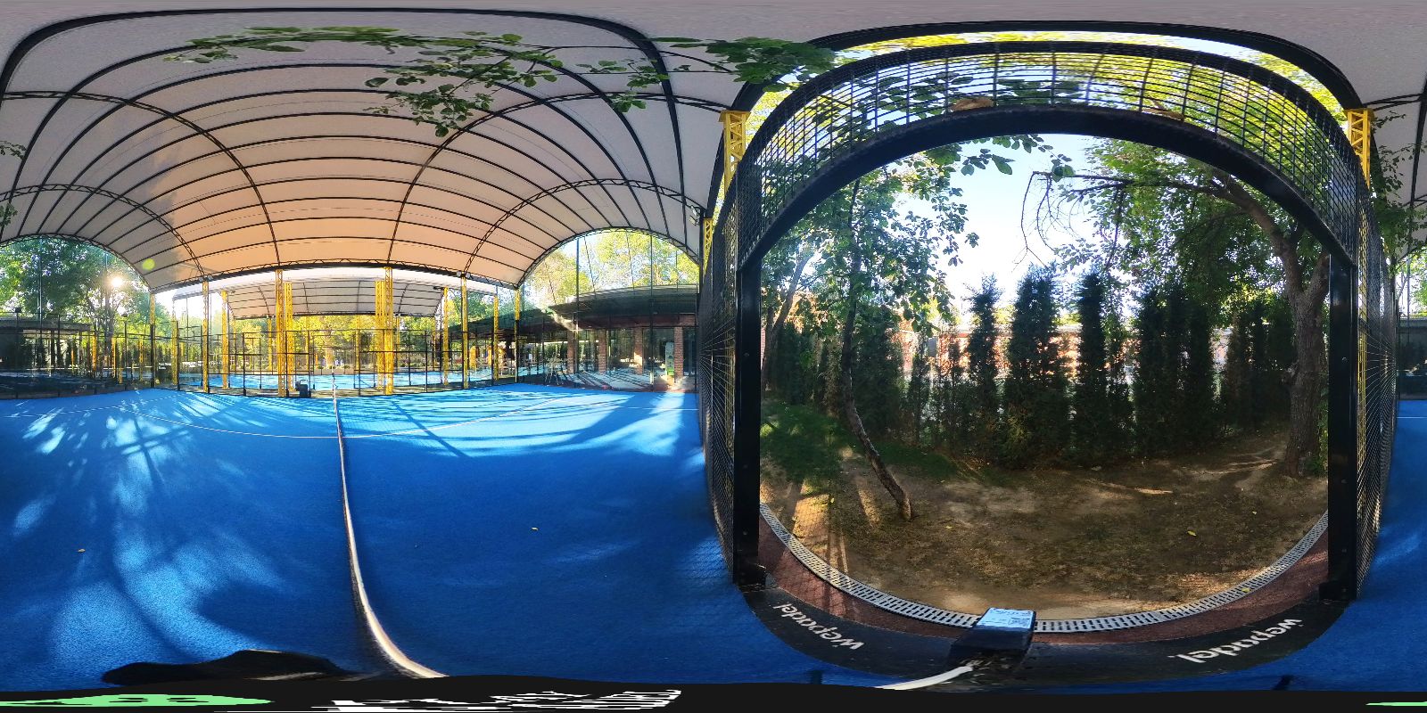 7 Padel — Сергели — Корт 1